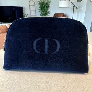 Dior makeup bag-new